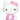 Електрична ламба Hello Kitty